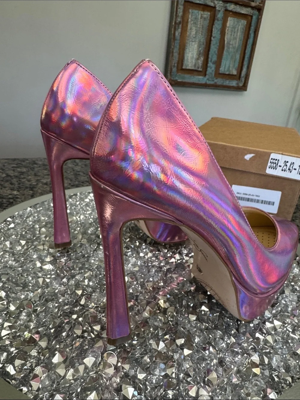 Jessica Simpson new box